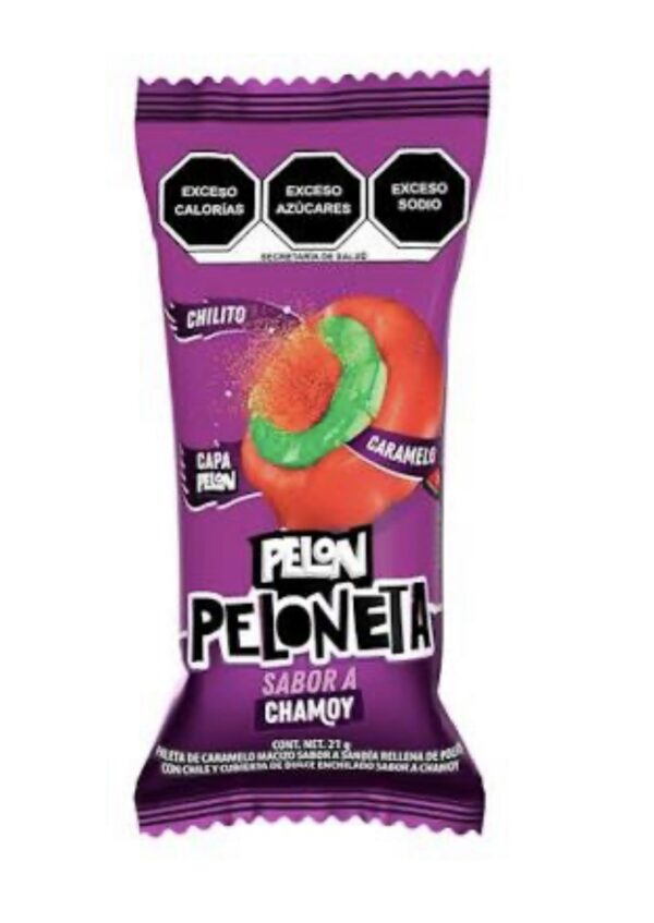 pelon peloneta chamoy