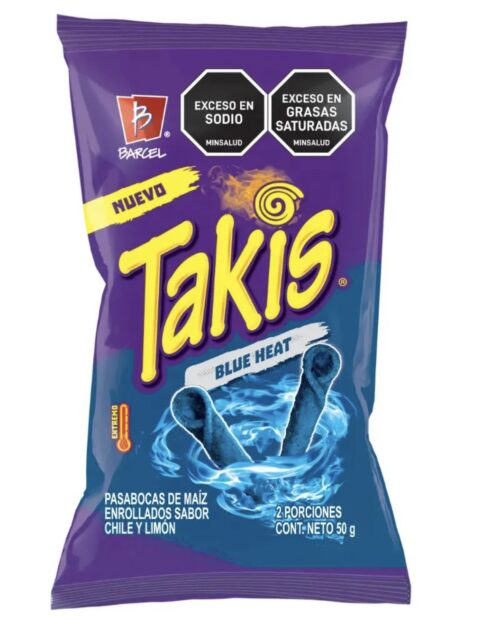 takis blue heat
