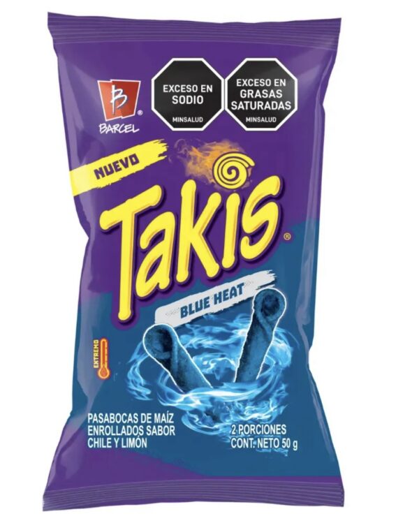 takis blue heat