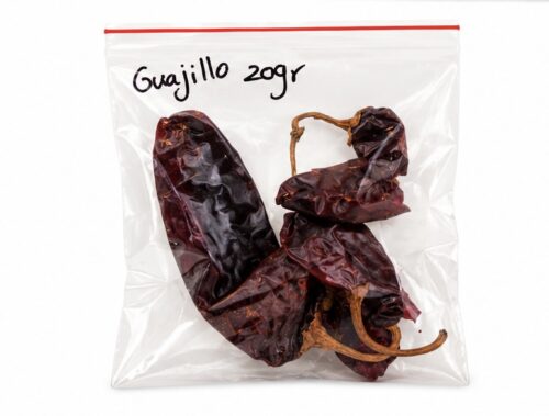Chile guajillo x 20g
