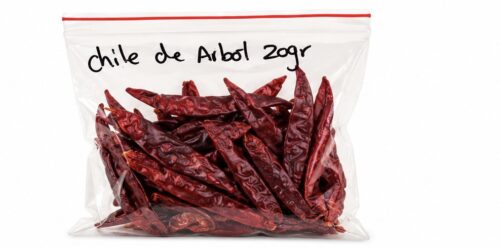 Chile de arbol x20g