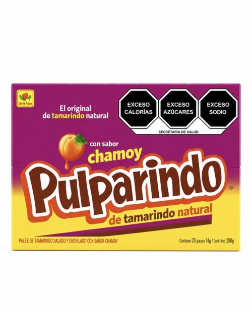 Pulparindo chamoy caja x20 unidades
