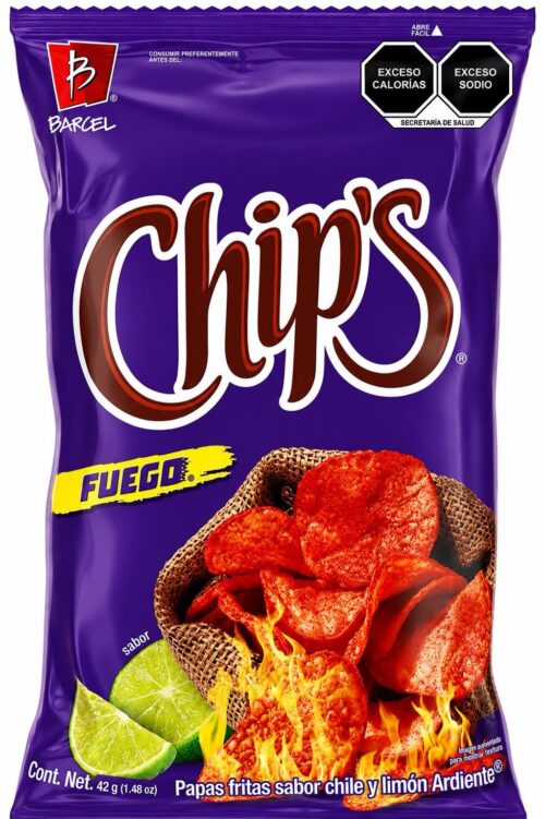 Chips fuego 42 g