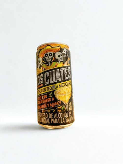 Los cuates margarita mango 269ml