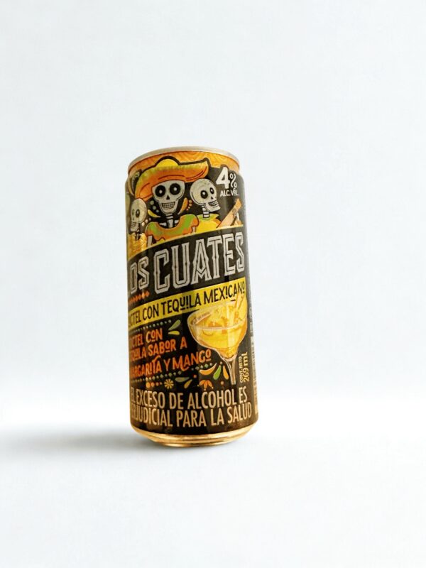 Los cuates margarita mango 269ml