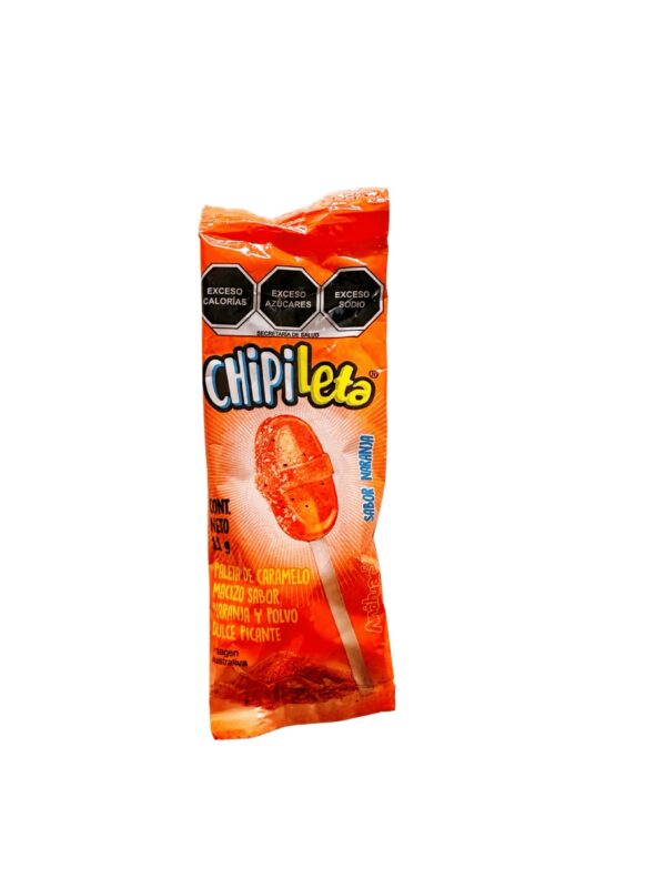 Chipileta sabor naranja