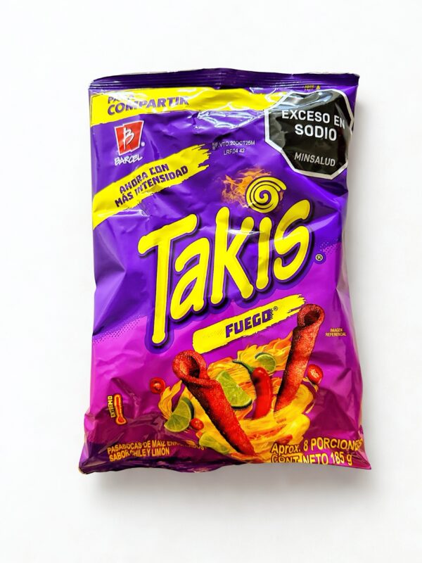 Takis fuego x 185g