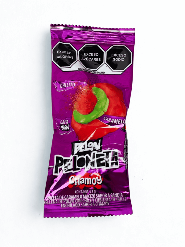 pelon peloneta chamoy