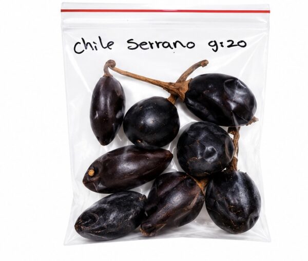 Chile serrano 20 g