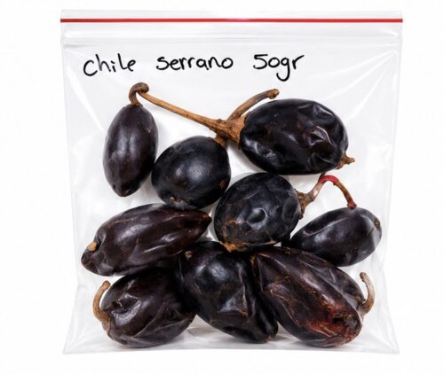 Chile serrano x 50 g