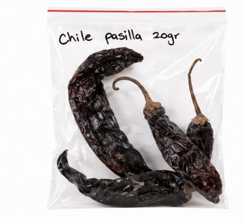 Chile pasilla x20g