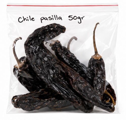 Chile pasilla x50 g