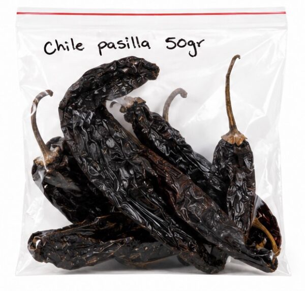 Chile pasilla x50 g