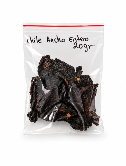 Chile ancho x20g