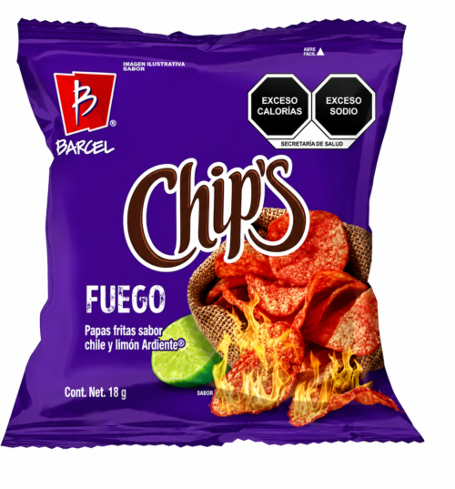 Chips fuego 18 g
