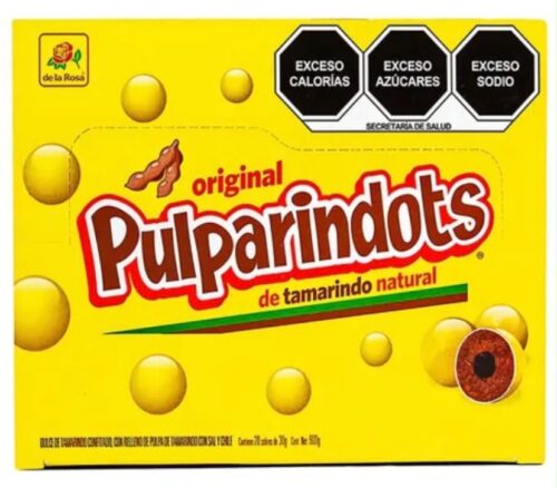 Pulparindots tamarindo caja x20 unidades