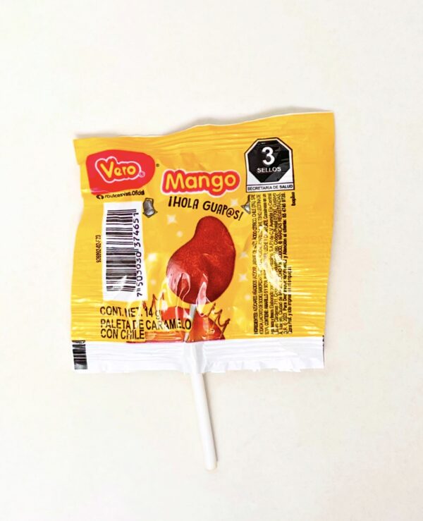 Vero mango paleta
