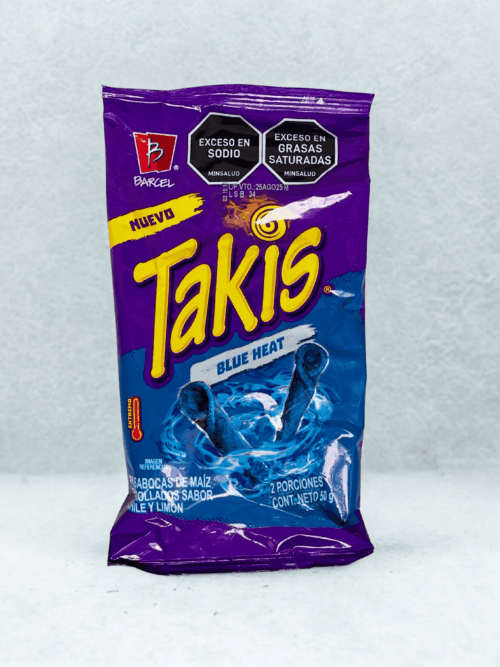 takis blue heat