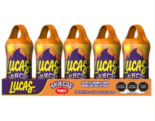 Lucas muecas mango caja x10 unidades