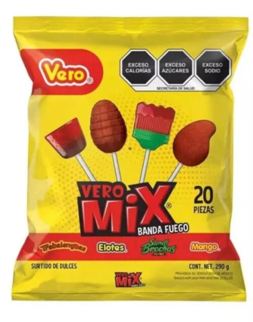 Vero mix paquete x20 unidades