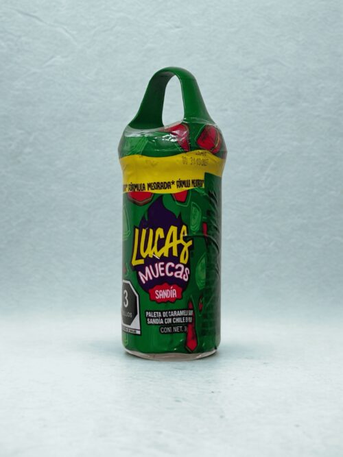 Lucas muecas sandía