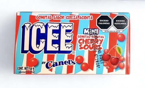 Icee gomitas aciditas cereza