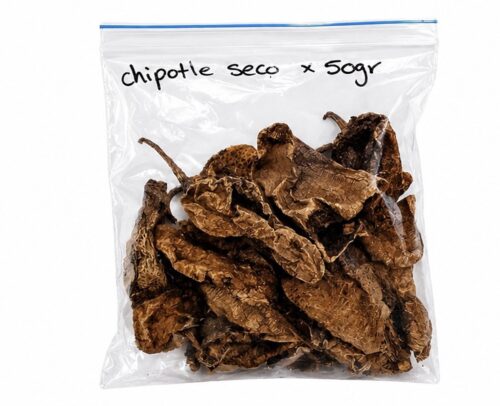 Chile chipotle meco x50g
