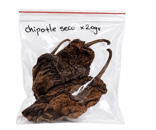 Chile chipotle meco x20g