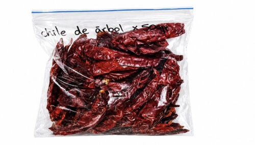 Chile de árbol 50g