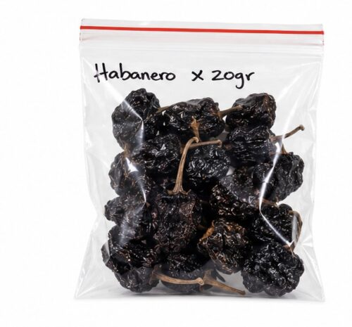 Chile habanero x20g