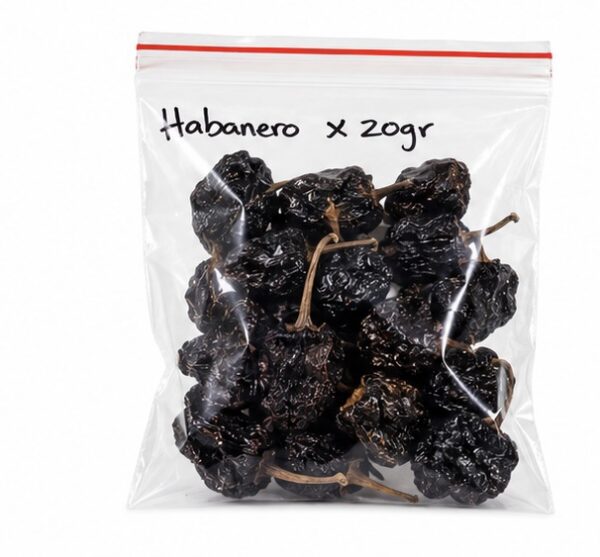 Chile habanero x20g