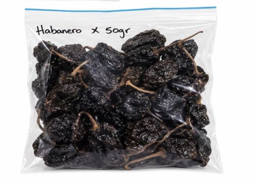 Chile habanero x50g