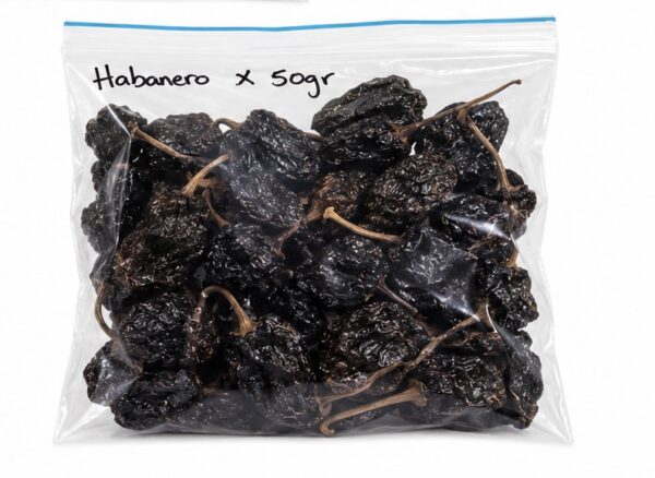 Chile habanero x50g