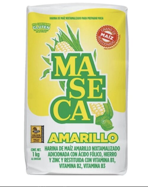 Maseca amarilla