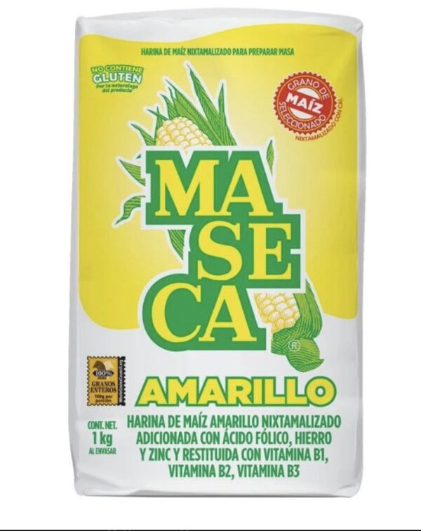 Maseca amarilla