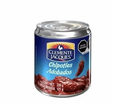 Chiles chipotles adobados x 220g