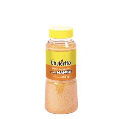 Chilerito sabor mango polvo agridulce x255g