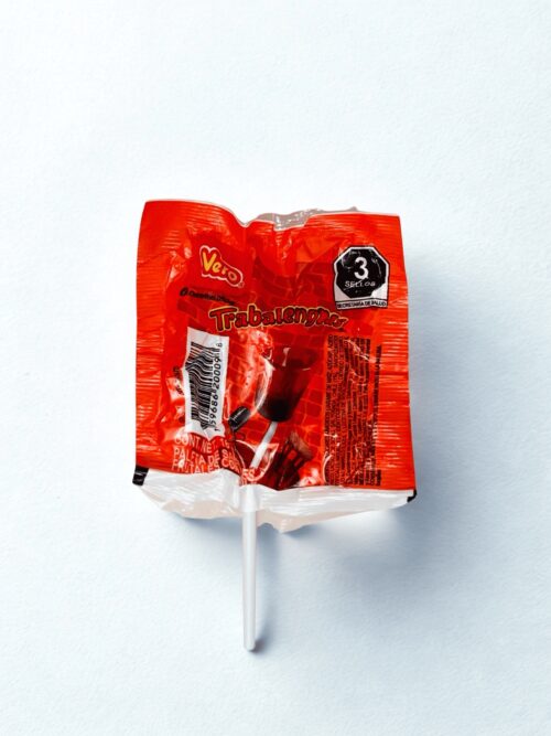 Vero trabalenguas paleta