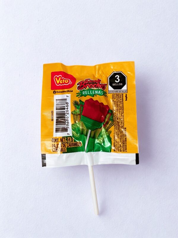 Sandi brochas rellenas