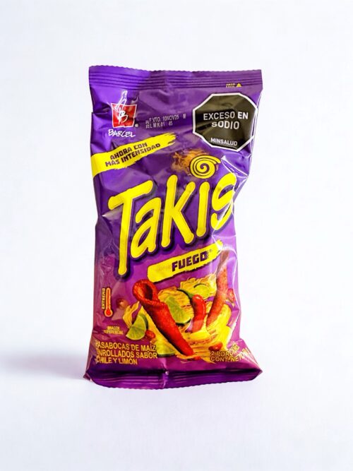 Takis fuego 50 gr