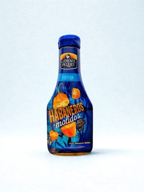 Chiles habaneros molidos