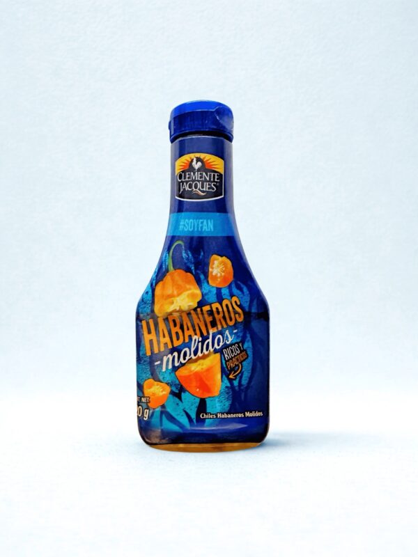 Chiles habaneros molidos