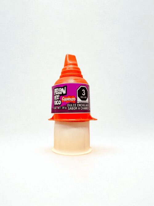 Pelón pelo rico chamoy