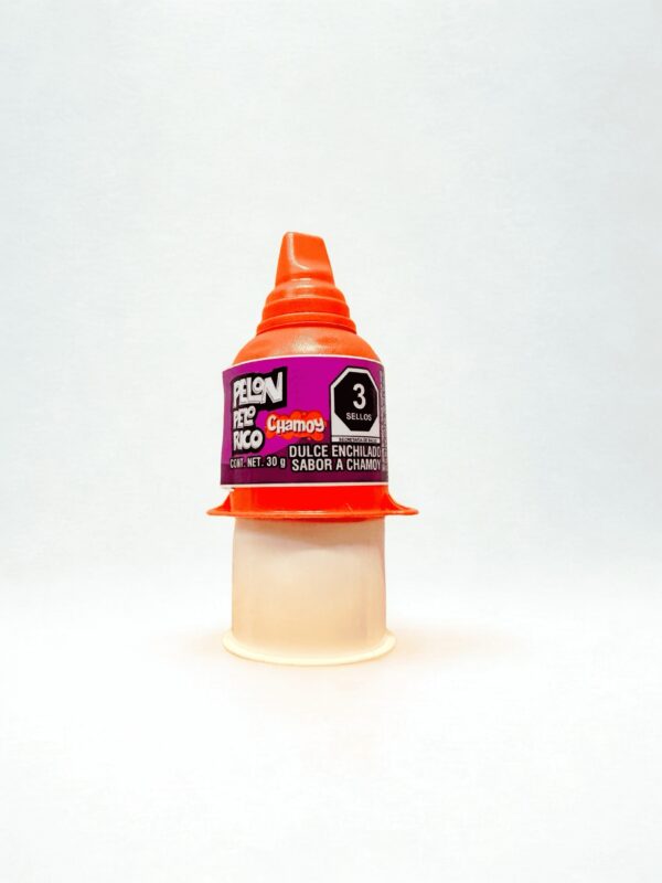 Pelón pelo rico chamoy