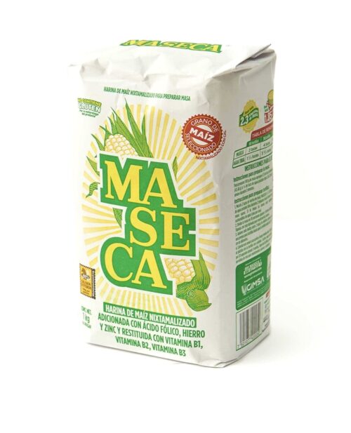 Maseca blanca