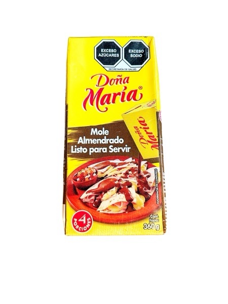 Mole almendrado 360 g