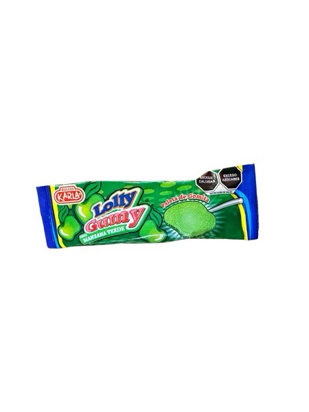 Lolty gumy manzana verde