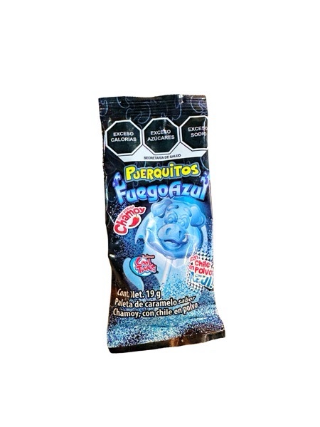 Puerquitos fuego azul