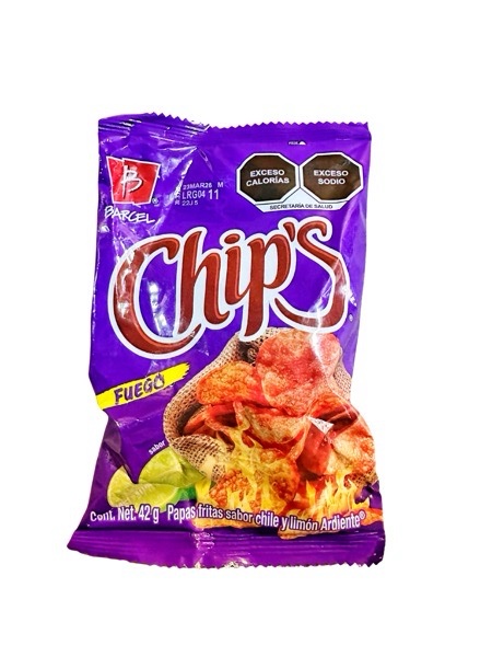 Chips fuego 42 g