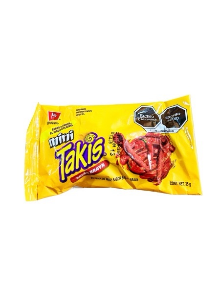 Takis mini salsa brava